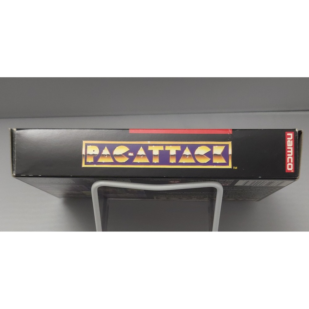 Pac-Attack - SNES - SNS-P9-USA - CIB Complete - Authentic - Tested - Picture 5 of 16